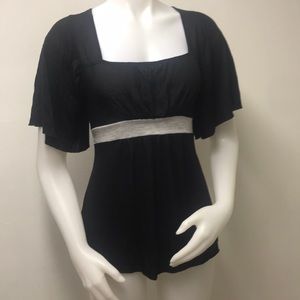 Black top size M